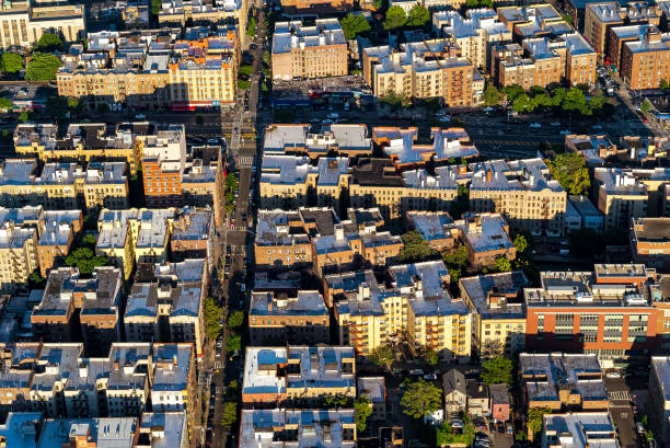 istock Aerial view of the Bronx, NYC 1211589882