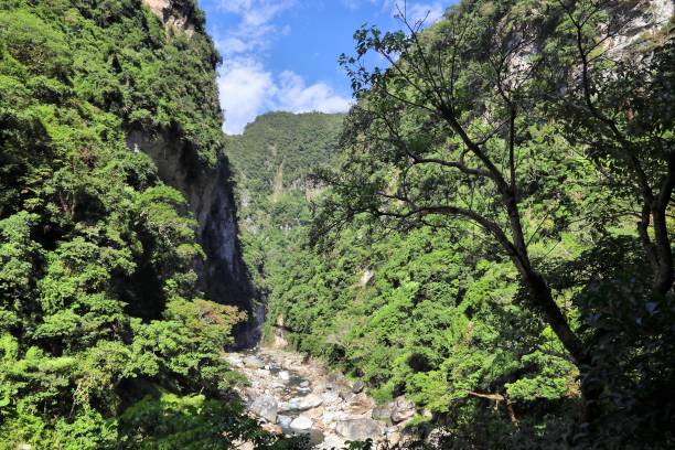 istock Taroko - Shakadang Canyon 1211590789