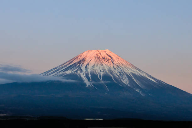 istock Mt. Fuji from Fumotoppara CAMP Site 1211593077