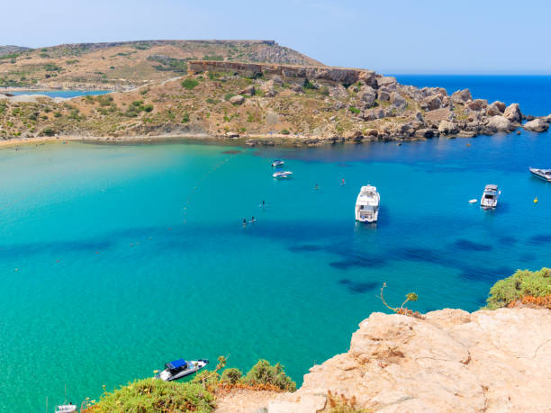 istock Bay by the Riviera Beach (Ghajn Tuffieha). Malta. 1211594362