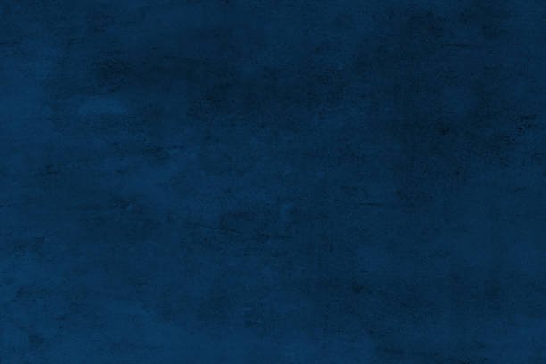 istock Art concrete, tile or stone texture for background in dark classic blue colors 1211595566