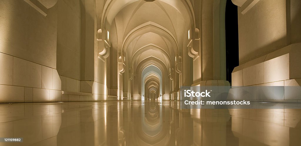 Passage - Foto de stock de Palácio royalty-free