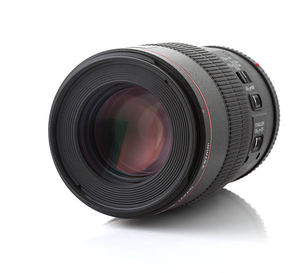 istock Professional photo lens 121159977