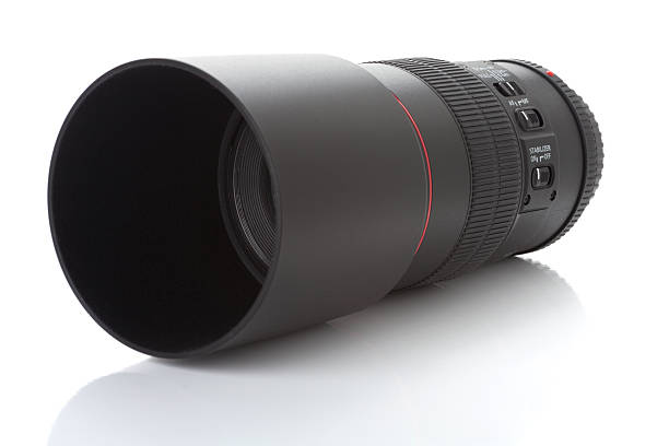 istock Professional photo lens 121159997