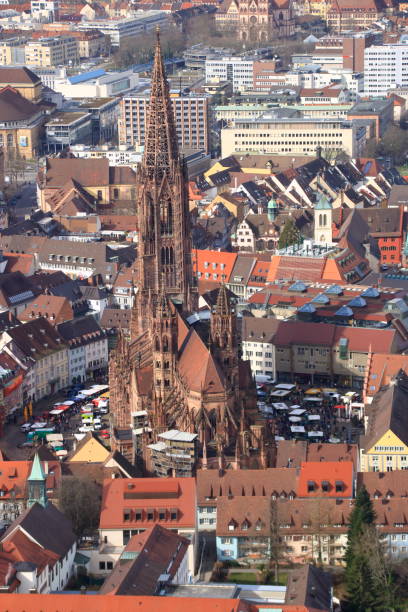 istock view of freiburg in the Black Forest 1211600262