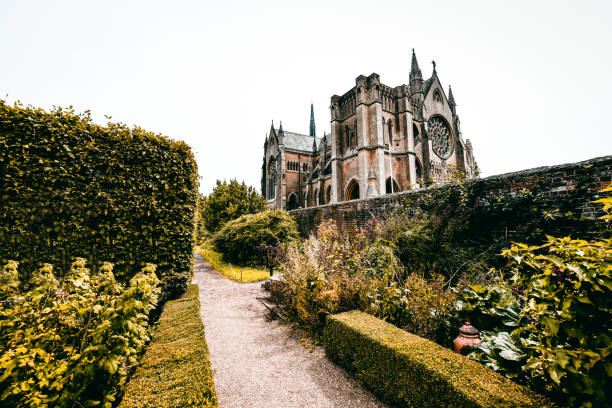Pathway Near Arundel Cathedral