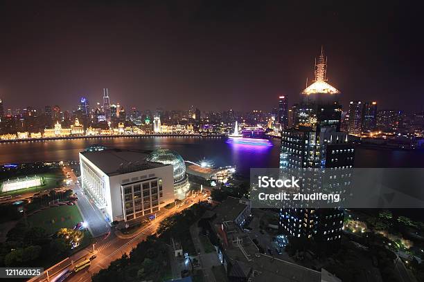 City At Night Stock Photo - Download Image Now - Architecture, Asia, Building Exterior