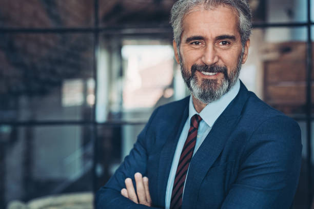 istock Businessman in the office 1211604443