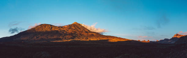 istock Panoramic View Of Mountain Range Against Sky 1211604729