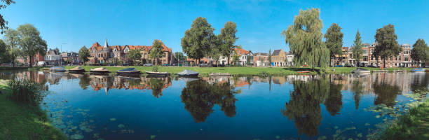 istock Reflection Of Trees In Lake 1211604839