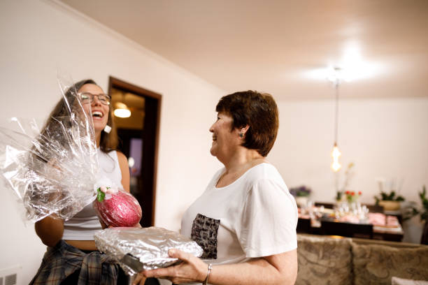istock Welcoming people home to celebrate Easter 1211605986