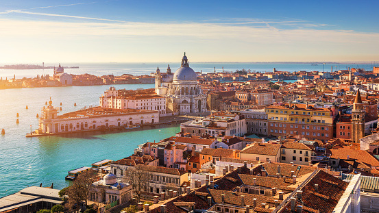 Canale Grande forms one of the major water-traffic corridors in the city. Public transport is provided by water buses and private water taxis, and many tourists explore the canal by gondola.