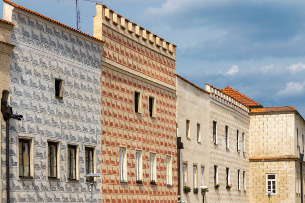 istock Old town Slavonice in Czech Republic 1211607836