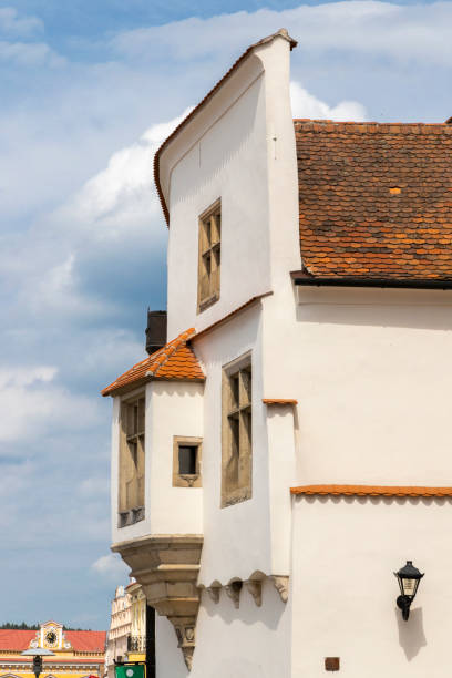 istock Old town Slavonice in Czech Republic 1211607894