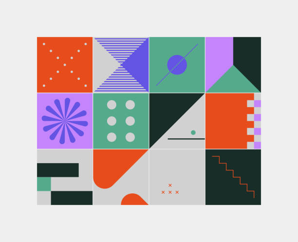 Opposite Pattern 320+ Opposite Graph Backgrounds Stock Illustrations, Royalty-Free ...