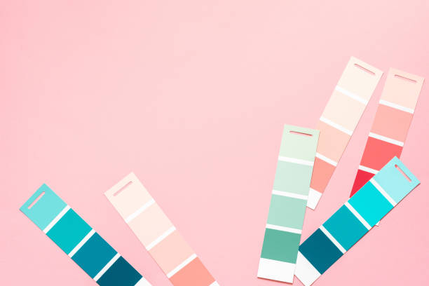 istock Selection of palette for painting 1211609670
