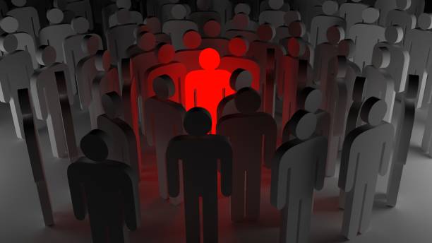 istock group of people, 3d illustration 1211609877