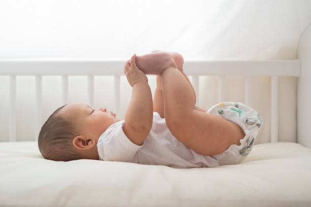 istock 6 month old baby 1211613664