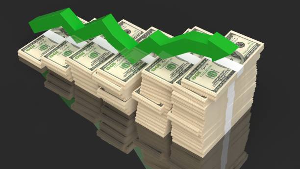 istock American dollars banknotes and finance graph 1211615094
