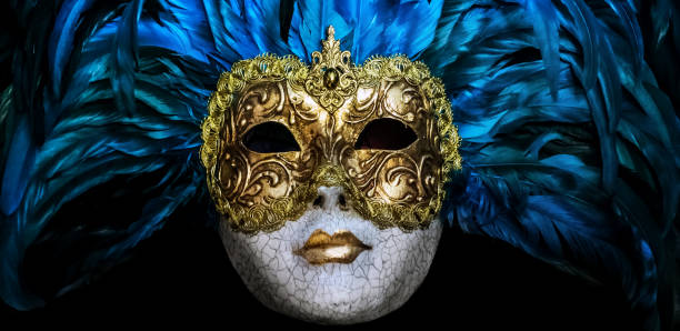 istock Italy Venetian carnival tradition masks face flu quarantine 1211615130