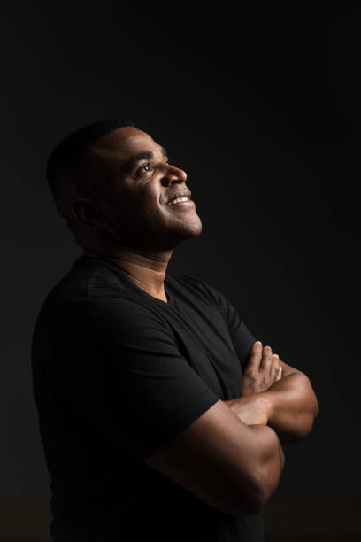 istock Smiling man with crossed arms 1211615191