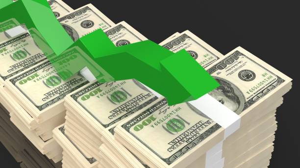 istock American dollars banknotes and finance graph 1211615370
