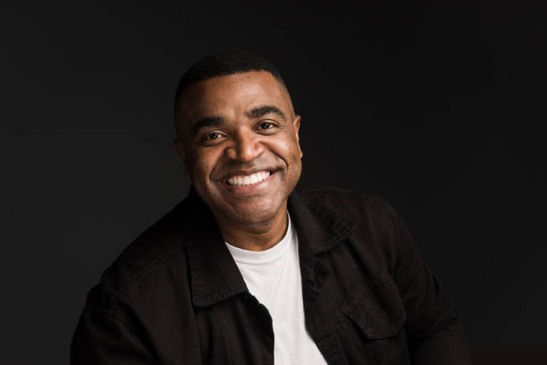istock Portrait of a smiling and friendly man 1211615523