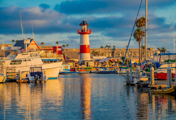 istock Harbor at Oceanside, Calif. 1211622167