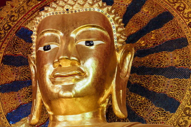 istock Buddha statue in Chiang Mai, Thailand 1211626132