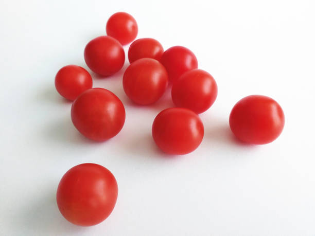 istock Queen tomato spread isolated on white background 1211627395