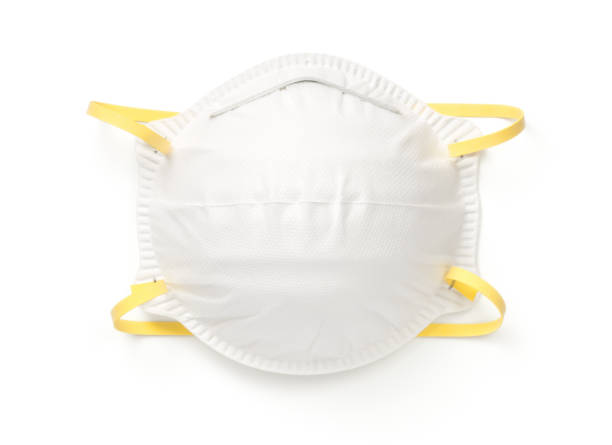 istock Respiratory Protection Mask Isolated On White Background 1211628817