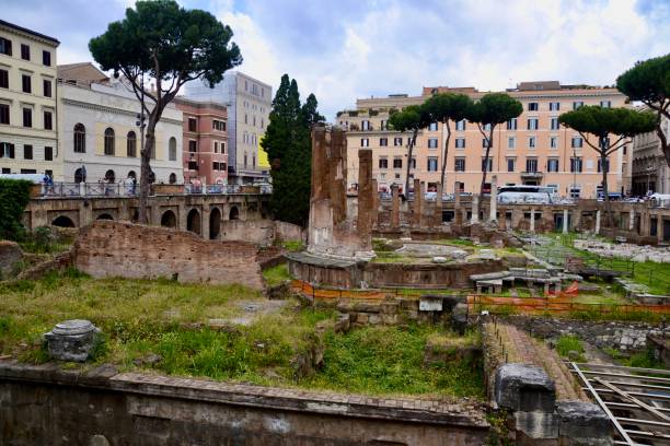 istock Largo di torre Argentina Rome Italy 1211629002