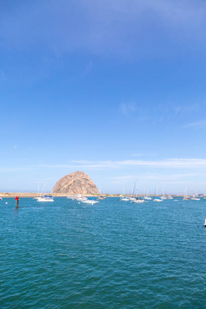 istock Fishing boats at Morro Bay 1211630806