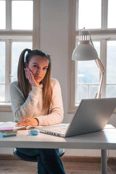 istock Freelance working at home. Young entrepreneurs. 1211633711