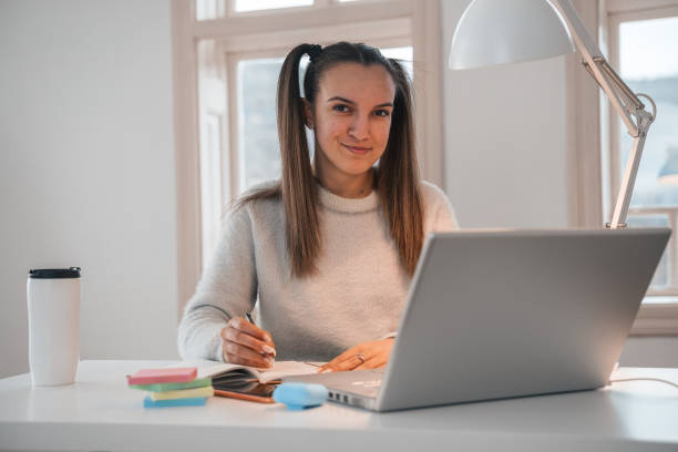 istock Freelance working at home. Young entrepreneurs. 1211633714
