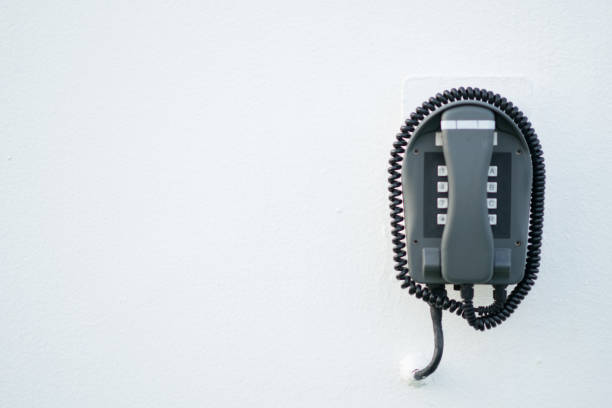 istock Telephone  in Cruise ship 1211634692