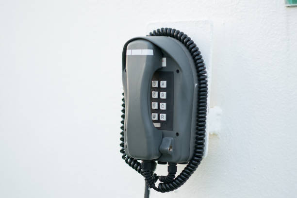 istock Telephone  in Cruise ship 1211634769