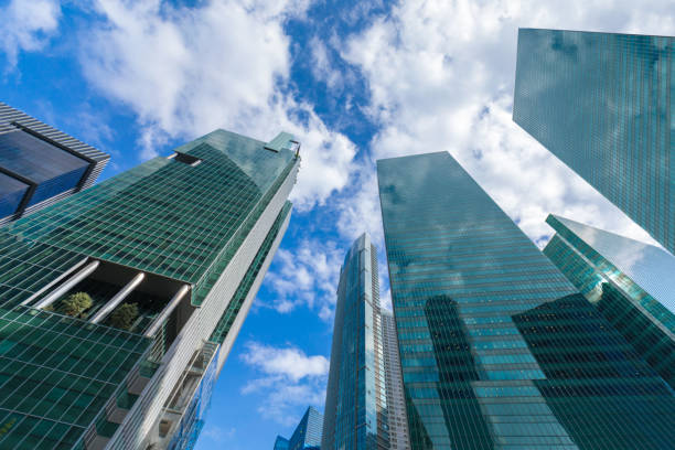 istock Central Business District, Singapore 1211636101