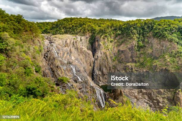 Barron Falls At Kuranda Scenic Railway Cairns Australia Stock Photo - Download Image Now