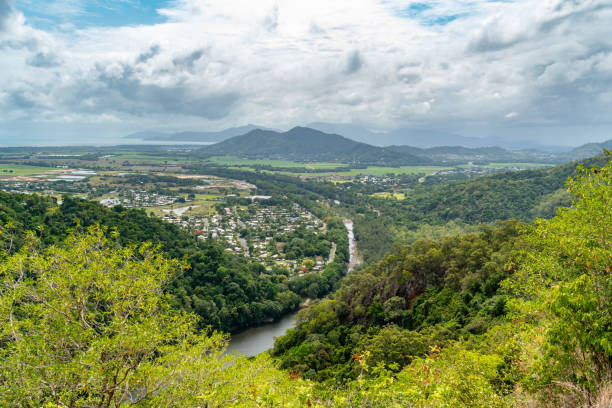 istock Stoney creek at Kuranda Scenic Railway , Cairns, Australia 1211641267