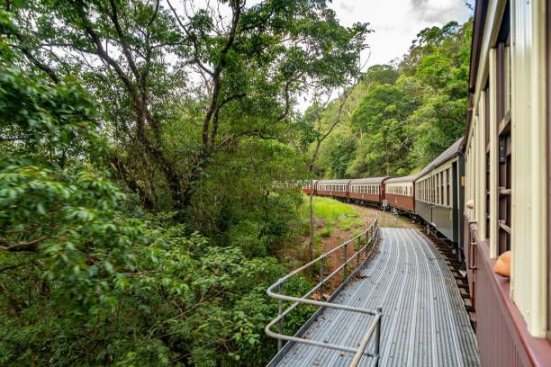 istock Barron Falls at Kuranda Scenic Railway , Cairns, Australia 1211642171
