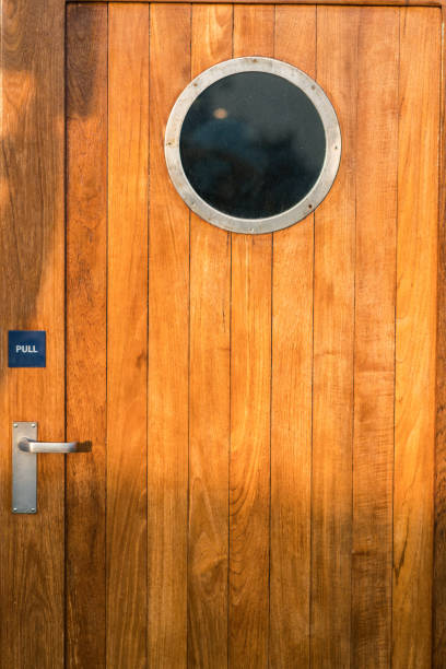 istock wooden cruise ship door 1211642612