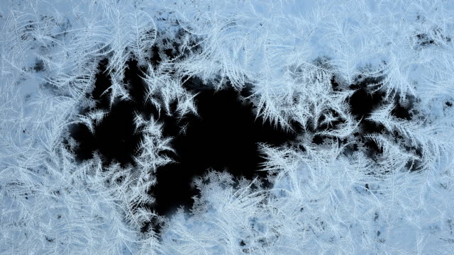 Ice Freezing Animation of the Screen from Borders to the Center.