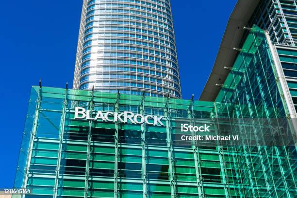 Blackrock Financial Investment Management Corporation Office Building In Silicon Valley San Francisco California Usa 2020 Stock Photo - Download Image Now