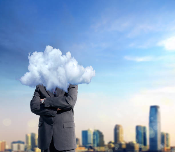 istock Visionary entrepreneur dreaming businessman 1211650287