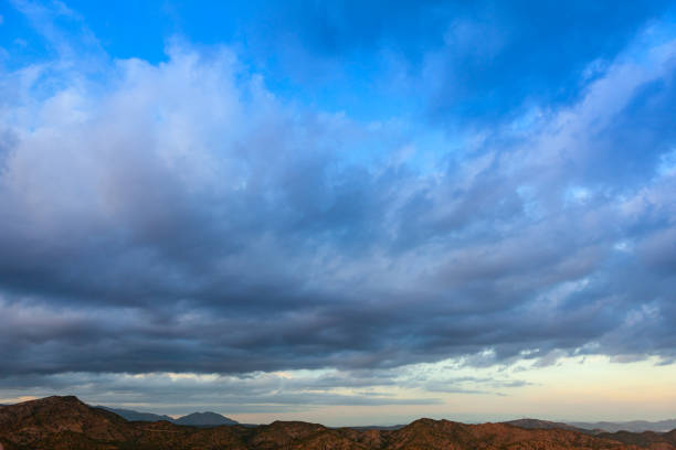 istock Landscape looking north in Baja Sur, Cabo San Lucas Mexico 1211651052