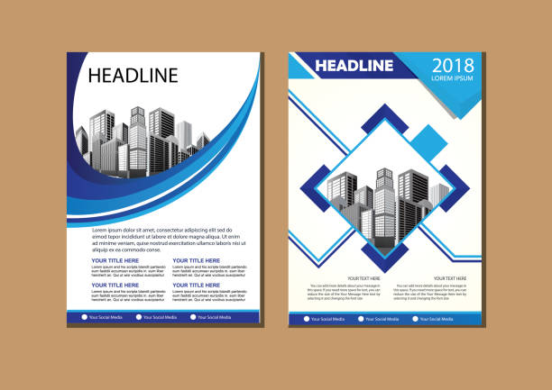 istock Business abstract vector template. Brochure design, cover modern layout, annual report, poster, flyer in A4 with colorful triangles, geometric shapes for tech, science, market with light background 1211662242