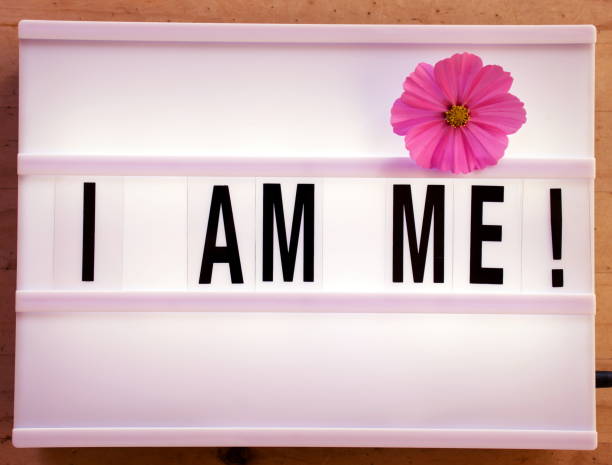 istock I Am Me in Light Box Trend for International Women's Day 1211663064