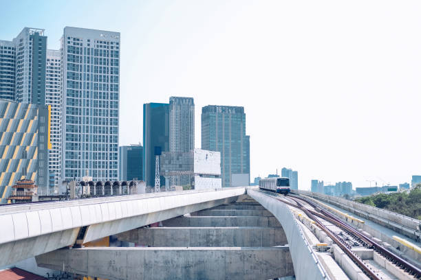 istock BTS sky train coming to station 1211663688