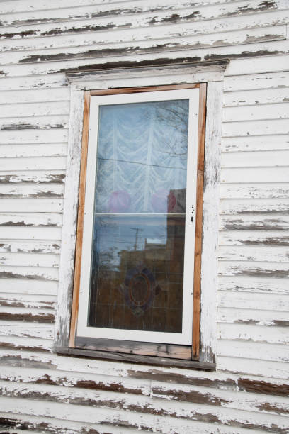 istock Window - Part of a very old building for use as a background 1211669116
